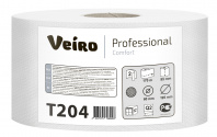 Туалетная бумага 2сл., Veiro Professional Comfort, белая,D195мм.,1360лст.95х125мм.,12рул.х170м.T204 Туалетная бумага 2сл., Veiro Professional Comfort, белая,D195мм.,1360лст.95х125мм.,12рул.х170м.T204